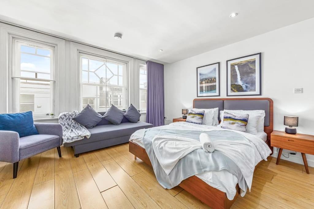 Spacious And Delightful Sleep 5 Piccadilly Vrc Londra Dış mekan fotoğraf